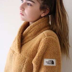 Yellow Northface Jacket